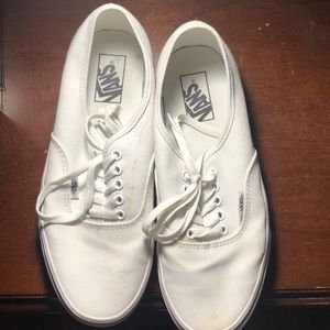 White van shoes